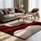 Handtufted Elegant Wool Rug for Home Styling Crimson Rug